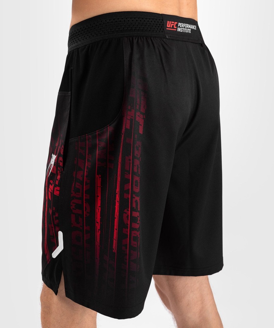ufc venum performance institute 2.0 herre performance shorts - svartrød