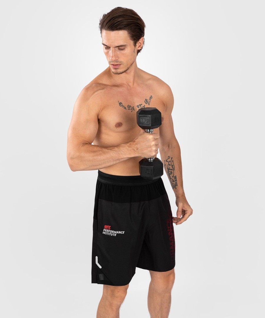 ufc venum performance institute 2.0 herre performance shorts - svartrød