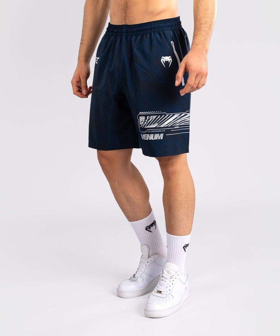 ufc fusion av venum fight week herre performance shorts - oceanic blue