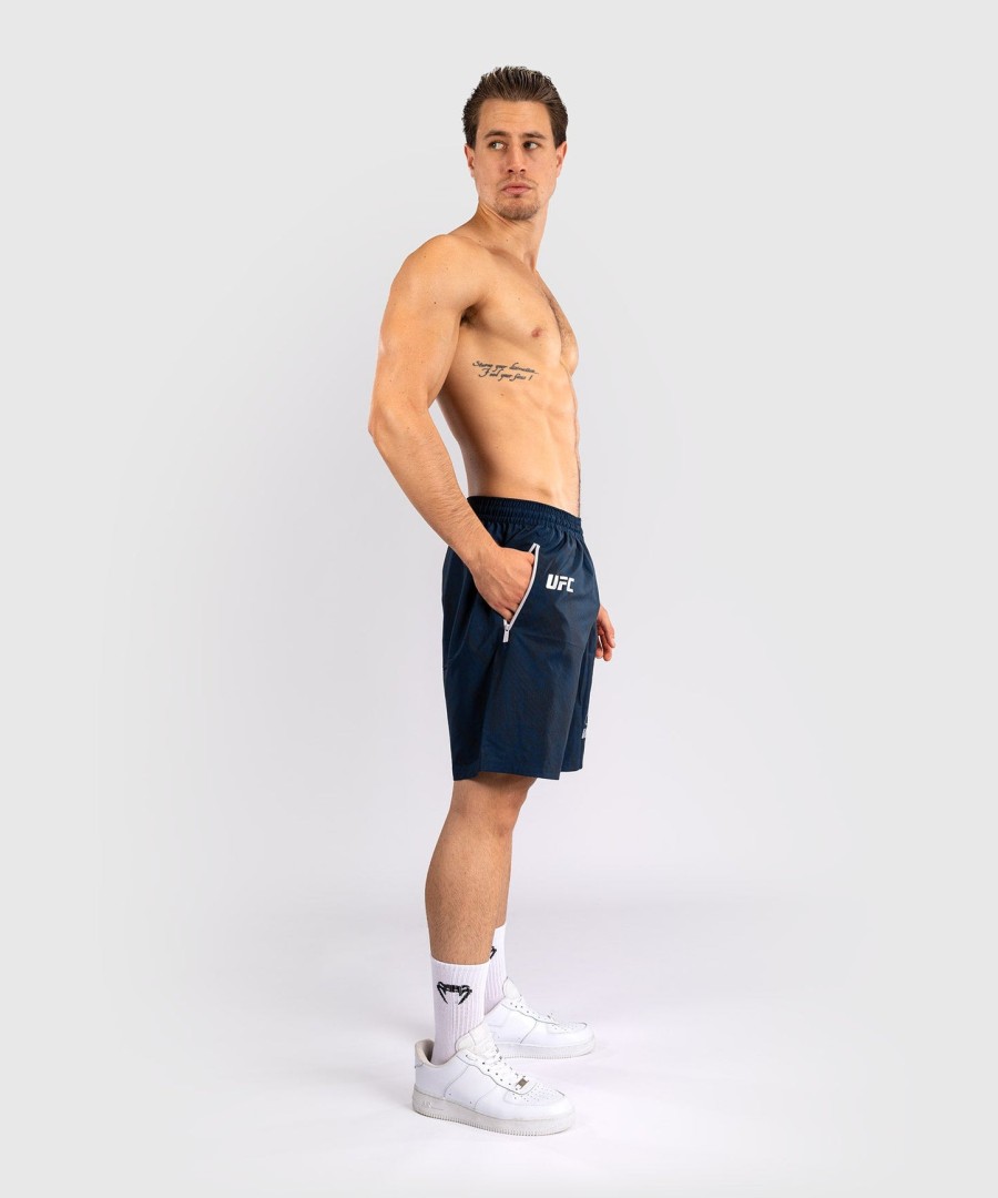 ufc fusion av venum fight week herre performance shorts - oceanic blue