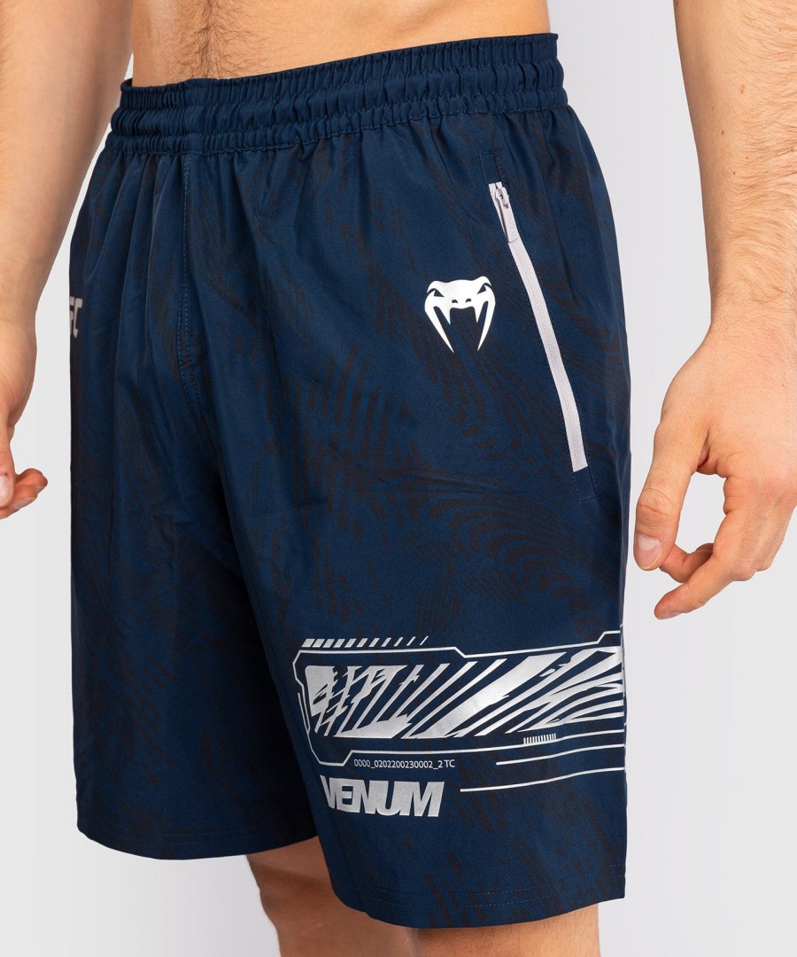 ufc fusion av venum fight week herre performance shorts - oceanic blue