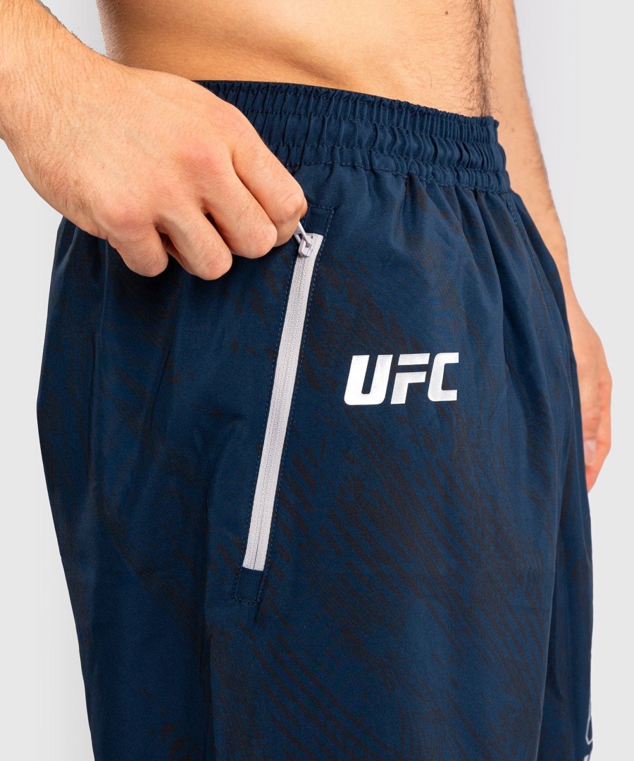 ufc fusion av venum fight week herre performance shorts - oceanic blue