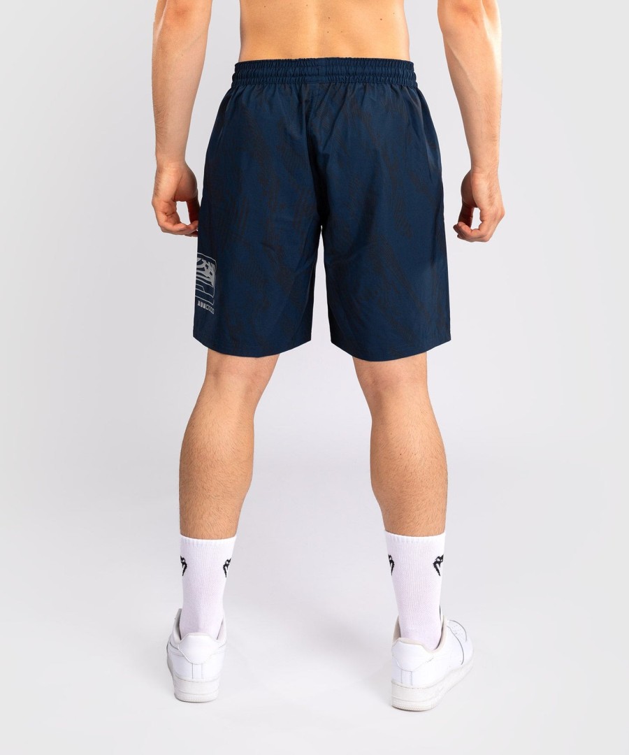 ufc fusion av venum fight week herre performance shorts - oceanic blue