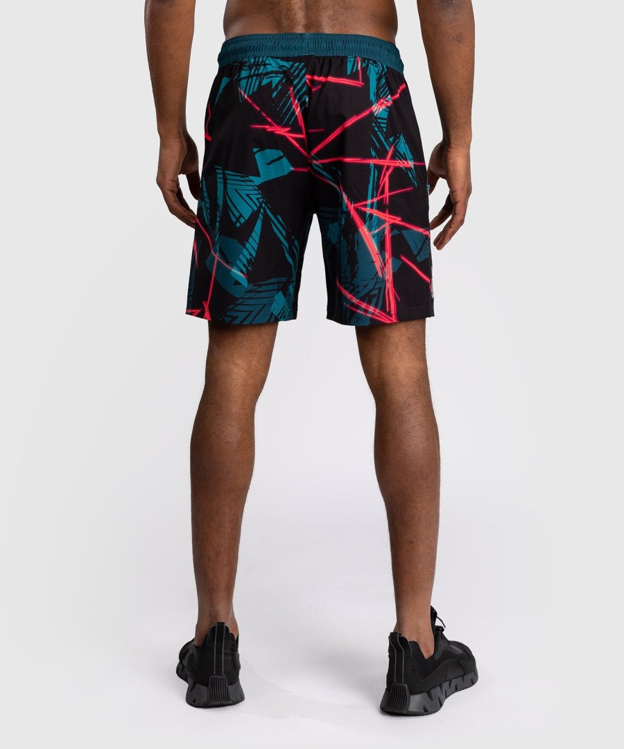ufc fusion av venum miami edition fight week herre performance shorts - svart
